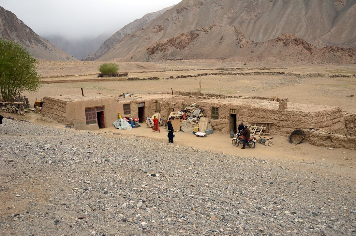 01 Yilik Village 3504m Headmans House Where We Will Stay On The Way To K2 China Trek